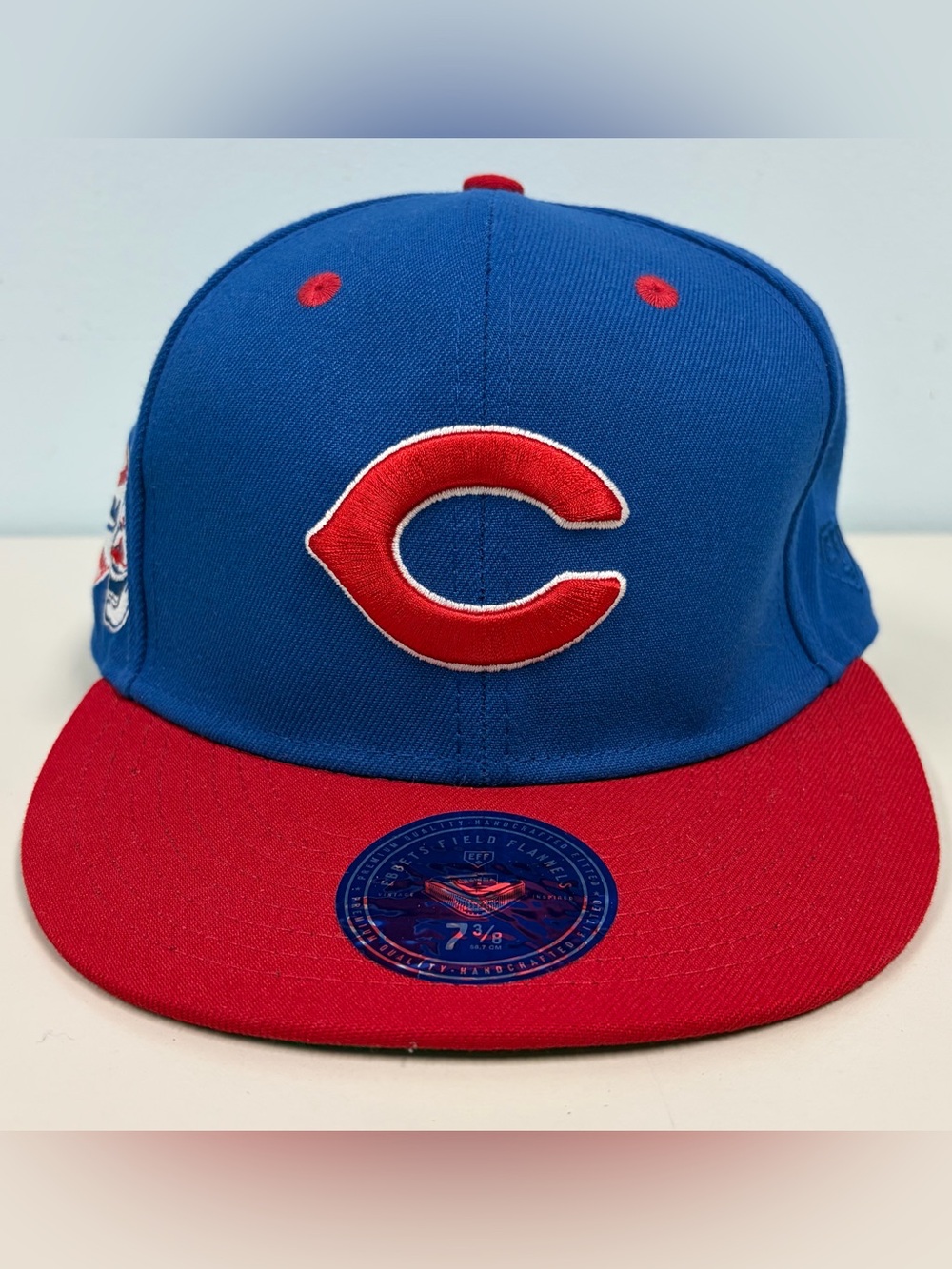 Indianapolis Clowns Ebbets Field Flannels Fitted 7 3/8 Hat NLB Baseball Cap